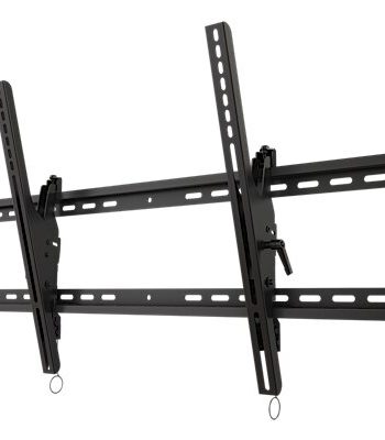 Crimson T63A Universal Tilting Wall Mount for 37” to 90” Flat Panel Screens with Post Installation Leveling