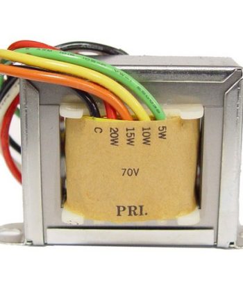 Speco T7020 20W 70V Line Transformer