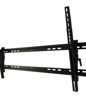 Crimson T80 Universal Tilting Mount for 46″ to 90″ Flat Panel Screens, Black