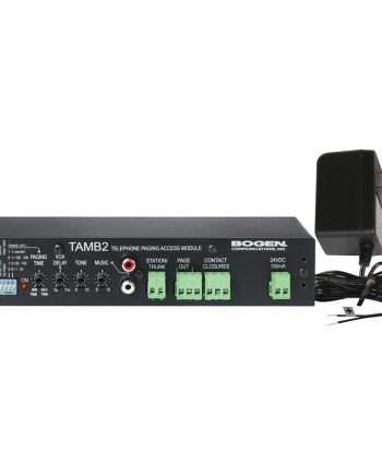 Bogen TAMB2PS Telephone Access Module with Power Supply