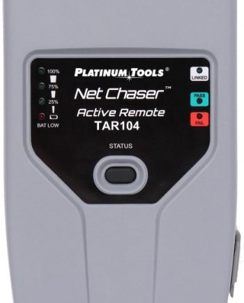 Platinum Tools TAR104 Active Remote for Net Chaser Ethernet Speed Certifier