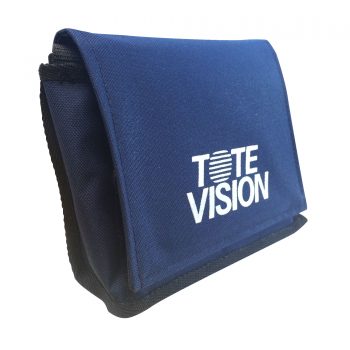 ToteVision TB-700 7″ Durable Nylon Tote Bag with Sun Shield