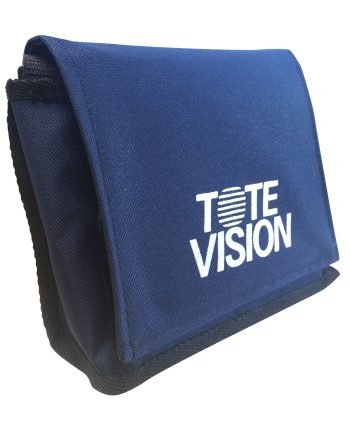 ToteVision TB-700 7″ Durable Nylon Tote Bag with Sun Shield