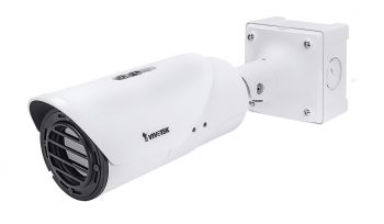 Vivotek TB9330-E-35mm 384 x 256 Outdoor Thermal Imaging Network Bullet Camera, 35mm Lens