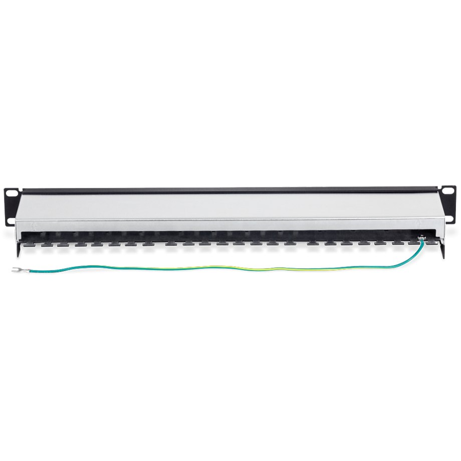 TRENDnet TC-P16C6AS 16-Port Cat6A Shielded 1U Patch Panel