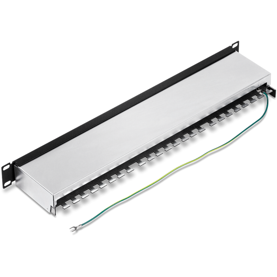 TRENDnet TC-P16C6AS 16-Port Cat6A Shielded 1U Patch Panel