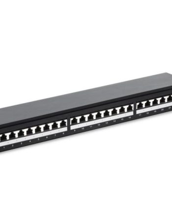 TRENDnet TC-P24C6AS 24-Port Cat6a Shielded 1U Patch Panel