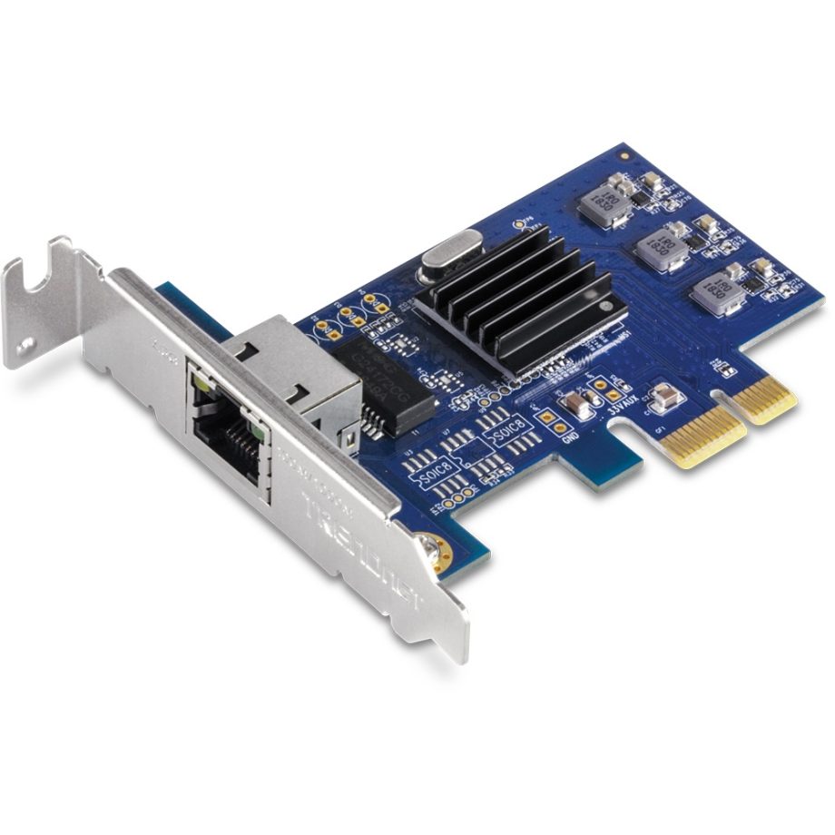 TRENDnet TEG-25GECTX 2.5GBASE-T PCIe Network Adapter