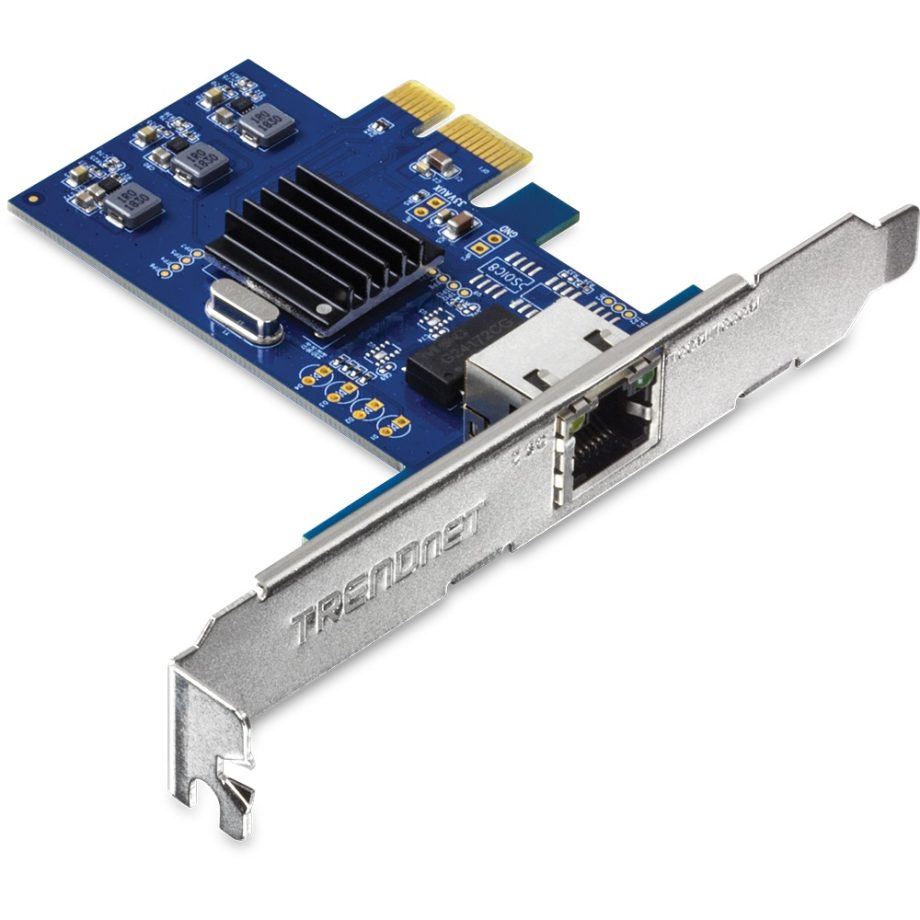 TRENDnet TEG-25GECTX 2.5GBASE-T PCIe Network Adapter