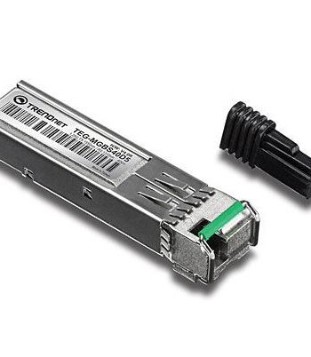 TRENDnet TEG-MGBS40D5 SFP Dual Wavelength Single-Mode LC Module