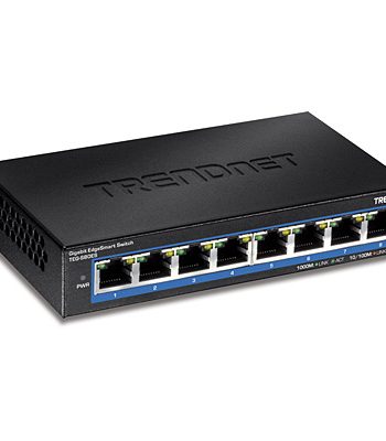 TRENDnet TEG-S80ES 8-Port Gigabit EdgeSmart Switch