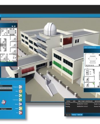 Keri Systems TELEPATHY Graphical Mapping, Command and Control Client