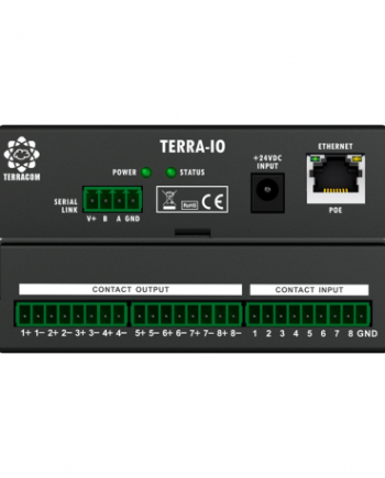 Bogen TERRA-4IO 4 Control Contacts Input and 4 Relay Output Interface