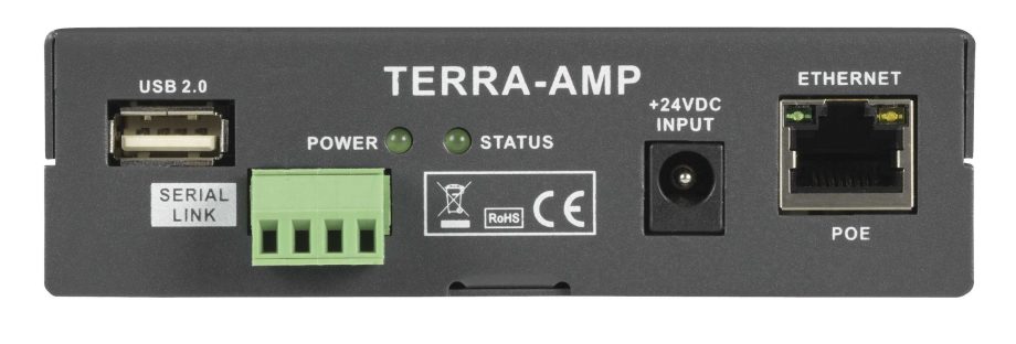 Bogen TERRA-AMP Amplified IP Audio Terminal