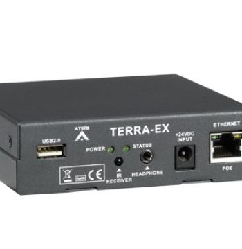 Bogen TERRA-EXU IP Audio Decoder with USB