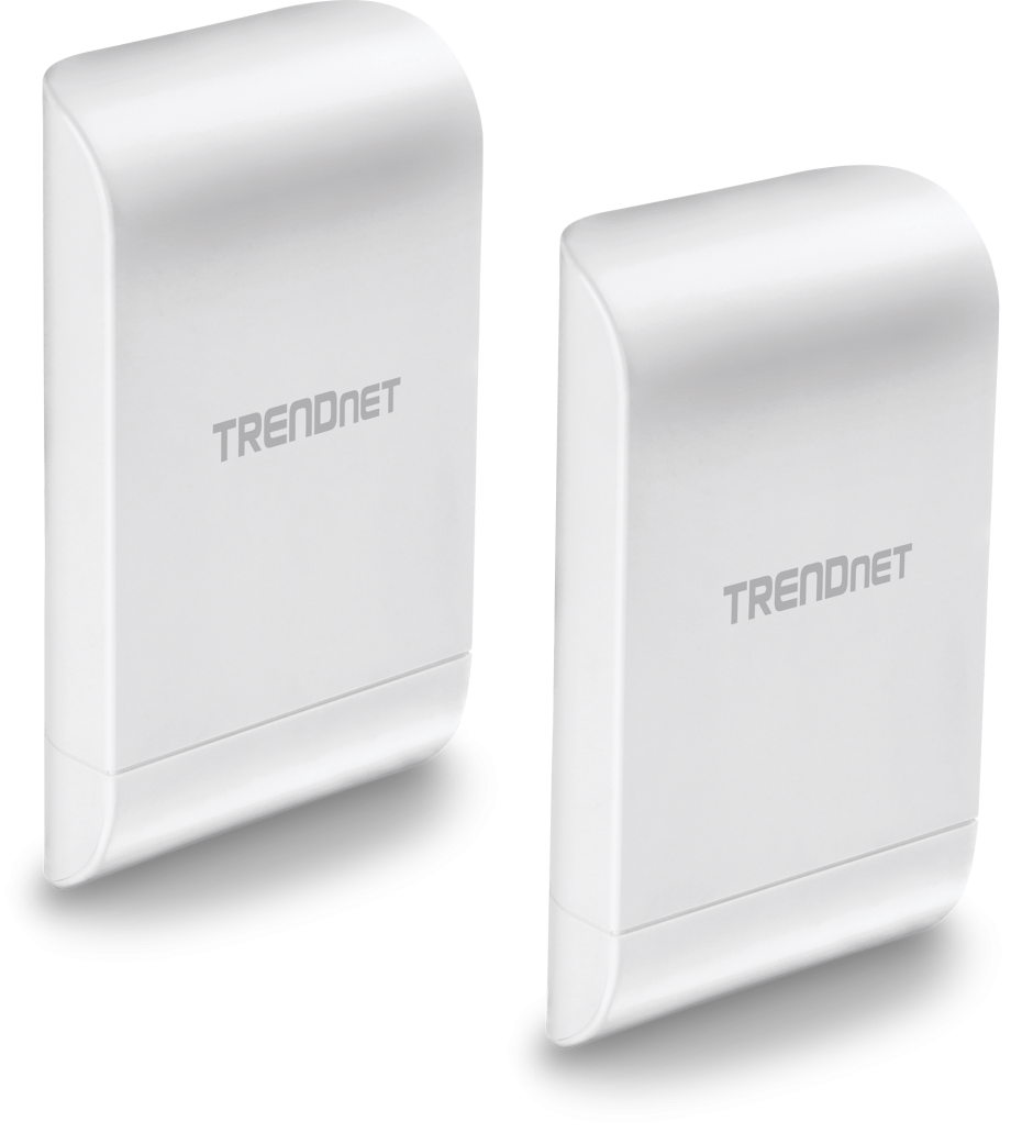 TRENDnet TEW-740APBO2K 10 dBi Wireless N300 Outdoor PoE Preconfigured Point-to-Point Bridge Kit