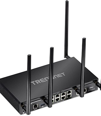 TRENDnet TEW-829DRU-CA AC3000 Tri-Band Wireless Gigabit Dual-WAN VPN SMB Router