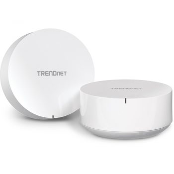 TRENDnet TEW-830MDR2K AC2200 WiFi Mesh Router System (2 pack)