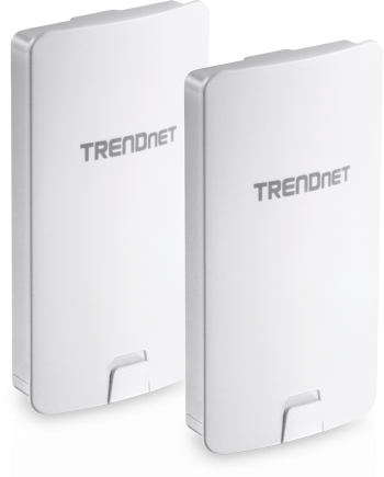 TRENDnet TEW-840APBO2K 14 dBi WiFi AC867 Outdoor PoE Preconfigured Point-to-Point Bridge Kit