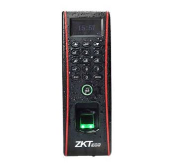 ZKAccess TF1700-iClass HID iClass Standalone Outdoor Fingerprint Access Control Reader