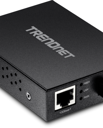 TRENDnet TFC-FMSC 100Base-T to 100Base-FX Multi-Mode SC Fiber Converter