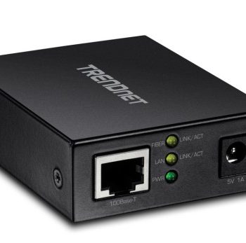 TRENDnet TFC-FSFP 100BASE-T to SFP Fiber Media Converter