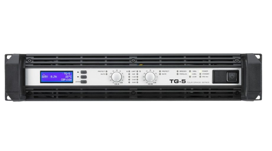 Bosch Ultra-High Performance Two-Channel Power Amplifier, 120V, TG-5 120V