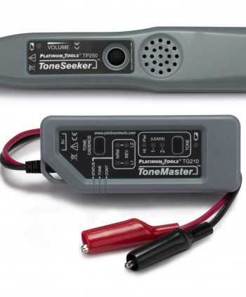 Platinum Tools TG220K1 Tone Master and Tone Seeker Kit, ABN Clips