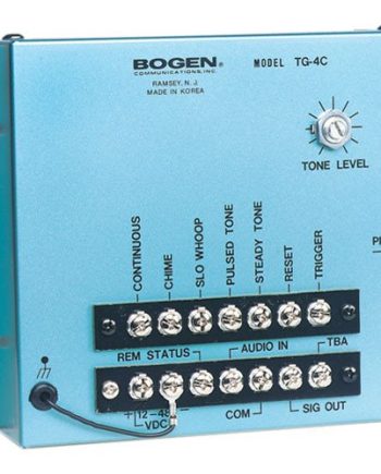 Bogen TG4C Multiple Tone Generator for Paging Systems