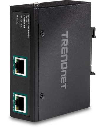 TRENDnet TI-E100 Industrial Gigabit PoE+ Extender