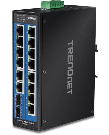 TRENDnet TI-G162 16-Port Industrial Gigabit