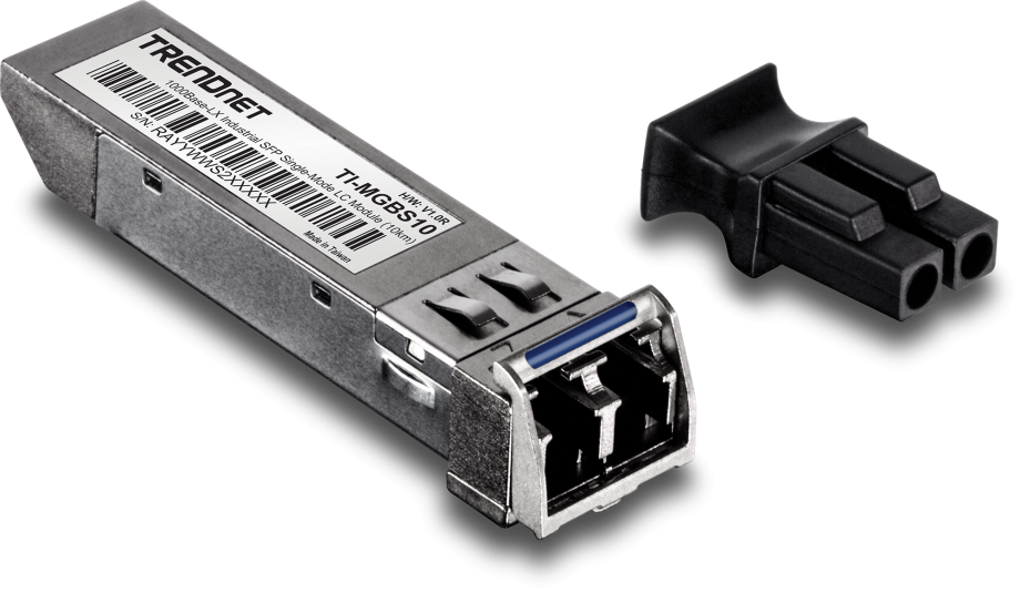 TRENDnet TI-MGBS40 1000Base-EX Industrial SFP Single-Mode LC Module (40km)