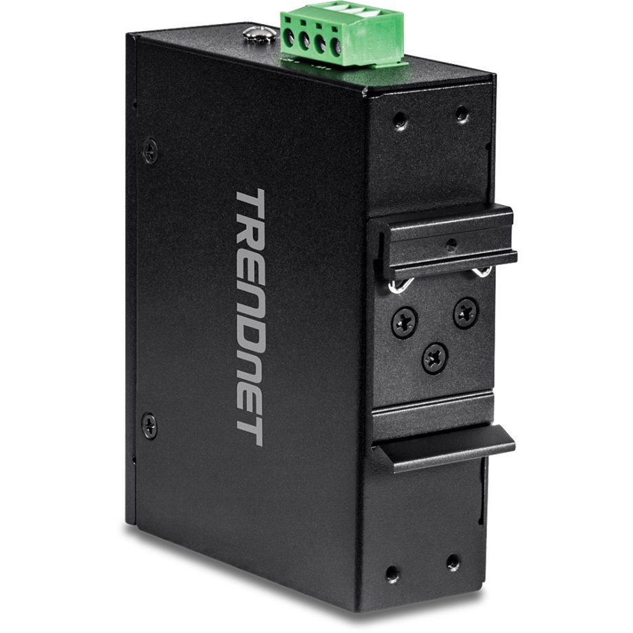 TRENDnet TI-PG50 5-Port Industrial Gigabit PoE + DIN-Rail Switch