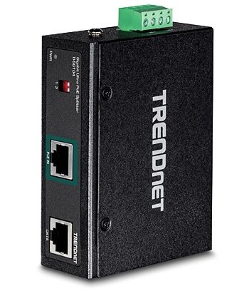 TRENDnet TI-SG104 Industrial Gigabit UPoE Splitter