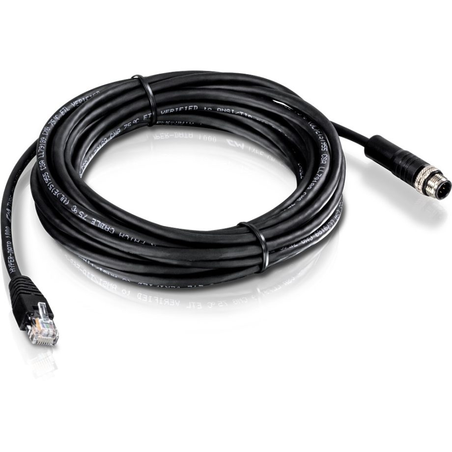 TRENDnet TI-TCD06 M12 to RJ-45 Industrial Ethernet Cable, 19.6 Feet