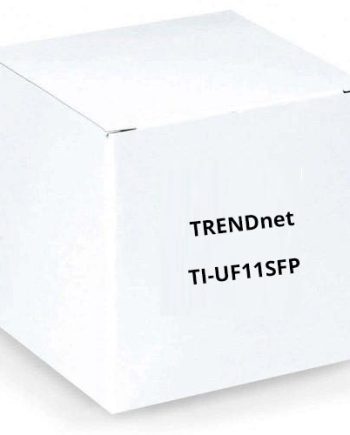 TRENDnet TI-UF11SFP Industrial SFP to Gigabit UPoE Media Converter