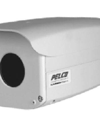 Pelco TI314-X 384 x 288 Network Indoor/Outdoor Thermal Imaging Camera, 14.25mm Lens, PAL
