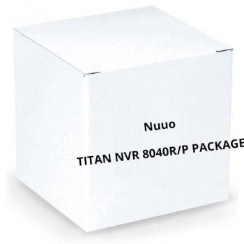 Nuuo Titan NVR 8040R/P Package Interior and Exterior Package