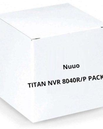 Nuuo Titan NVR 8040R/P Package Interior and Exterior Package