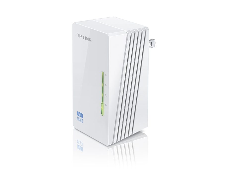 TP-Link TL-WPA4220 300Mbps AV600 Wi-Fi Powerline Extender