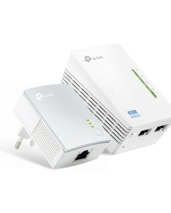 TP-Link TL-WPA4220KIT 300Mbps AV500 Wi-Fi Powerline Extender Starter Kit