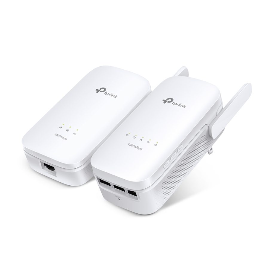TP-Link TL-WPA8630KIT-V2 AV1300 Gigabit Powerline AC Wi-Fi Kit