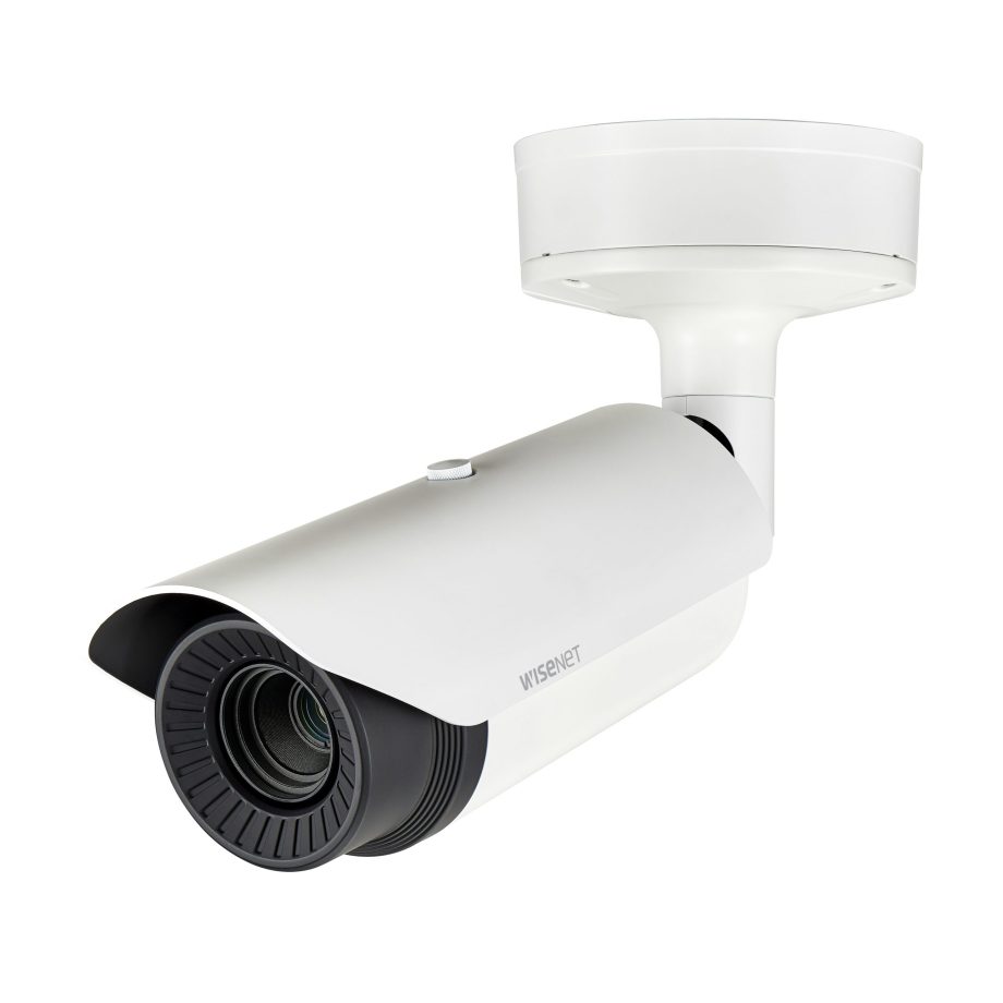 Samsung TNO-4030TR VGA Network Outdoor Radiometric Thermal Bullet Camera, 13mm Lens