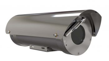 Samsung TNO-6070E1W-C Explosion Proof 2 Megapixel Outdoor Network Specialty Camera, 2.8-9mm Lens, cLC CSA