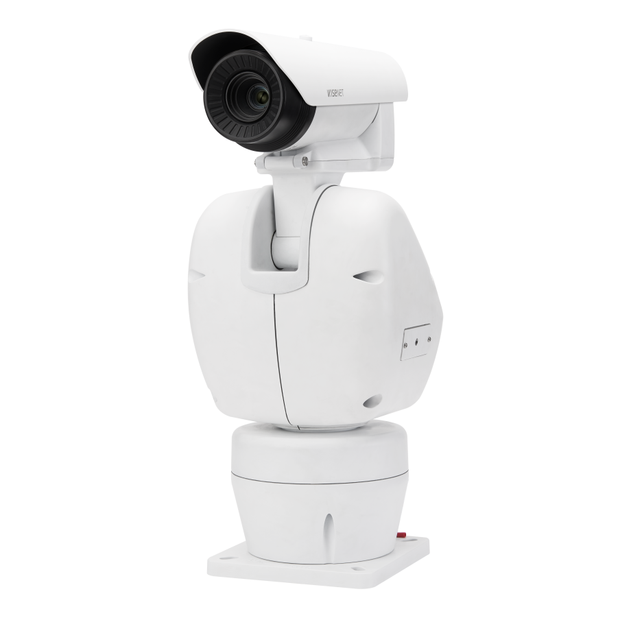 Samsung TNU-4041T VGA Outdoor Thermal Positioning Camera, 19mm Lens, White