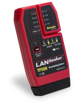 Platinum Tools TP500C LANSeeker Cable Tester