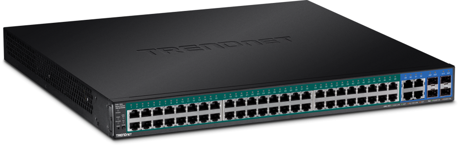 TRENDnet TPE-5240WS 52-Port Gigabit Web Smart PoE+ Switch