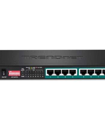 TRENDnet TPE-LG80 8 Port Gigabit Long Range PoE+ Switch