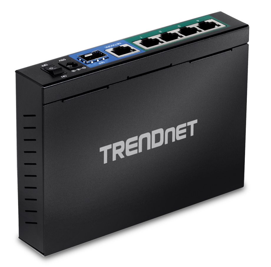 TRENDnet TPE-TG611 6-Port Gigabit PoE+ Switch