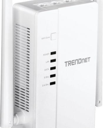 TRENDnet TPL-430AP WiFi Everywhere Powerline 1200 AV2 Access Point